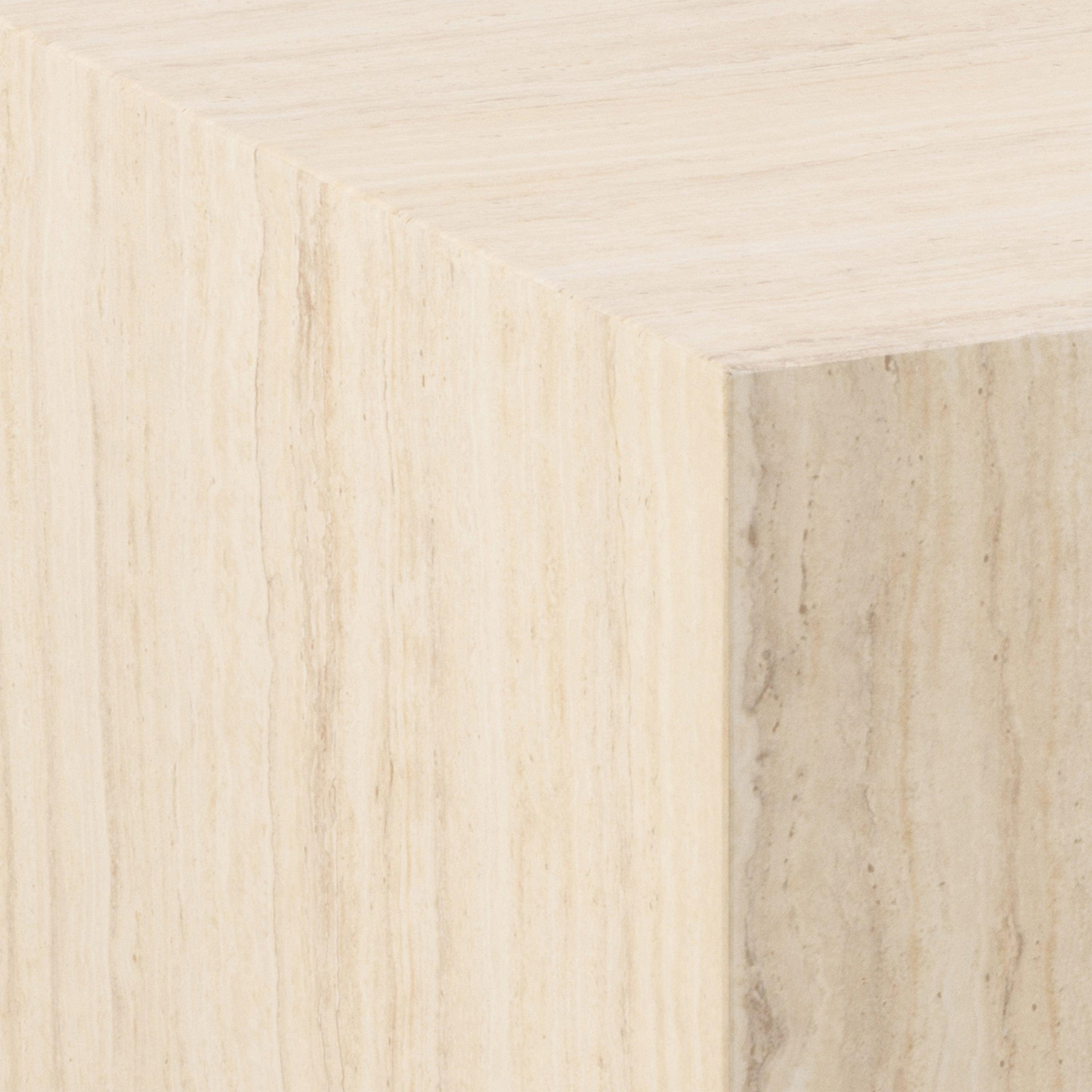Cube Square Coffee Table – 90x90 cm - YANDZ HOME