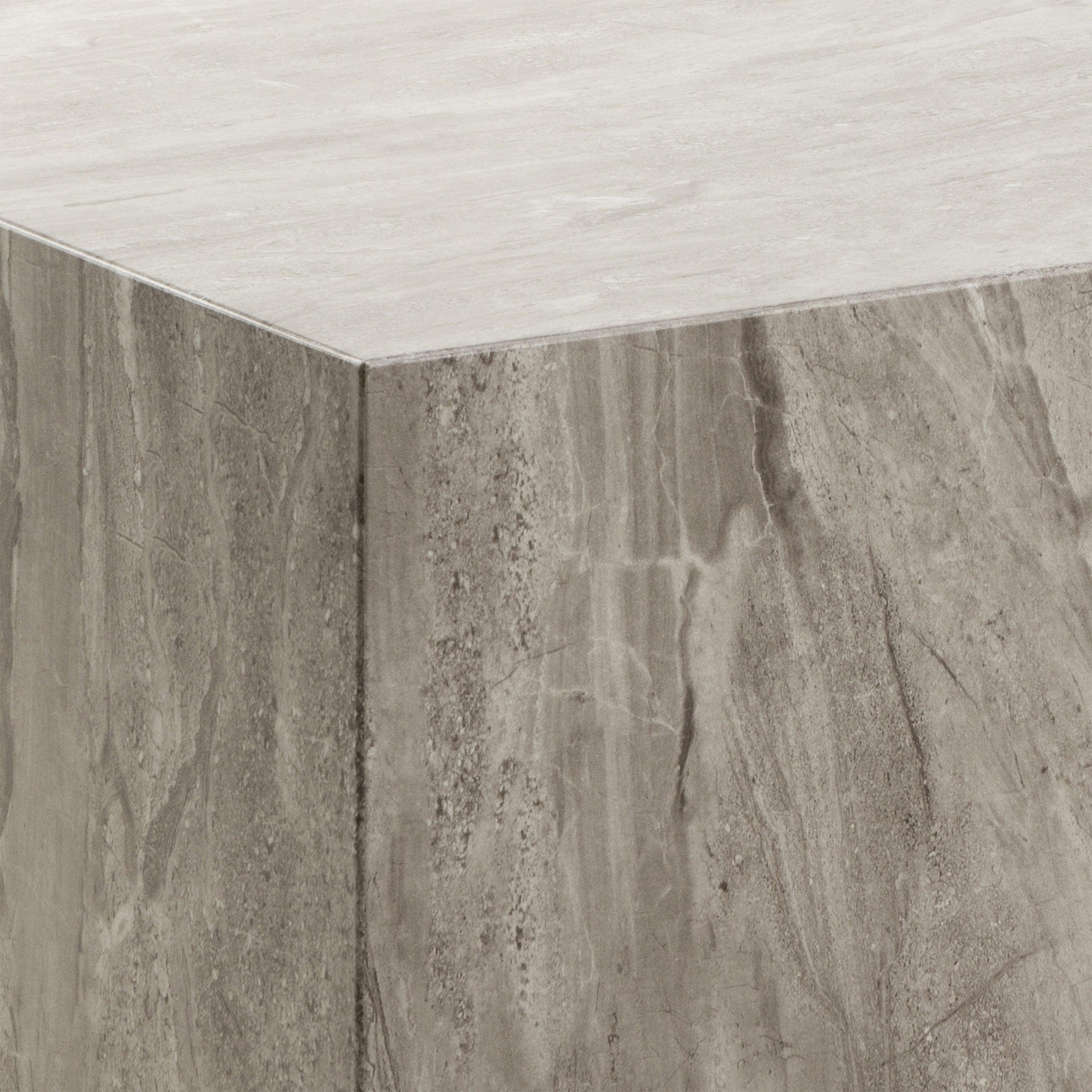 Cube Square Coffee Table – 90x90 cm - YANDZ HOME