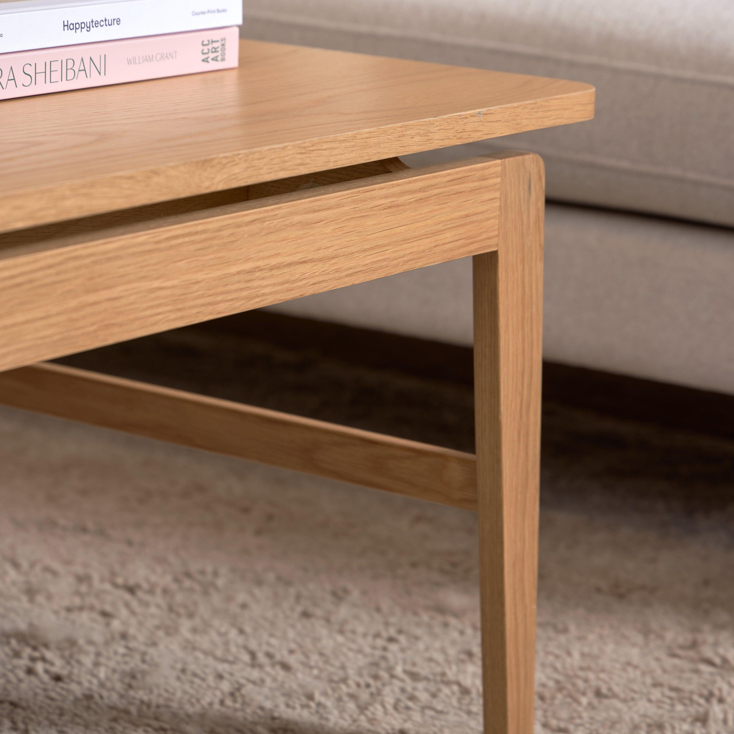 Regent Rectangular Coffee Table – 120x60 cm - YANDZ HOME