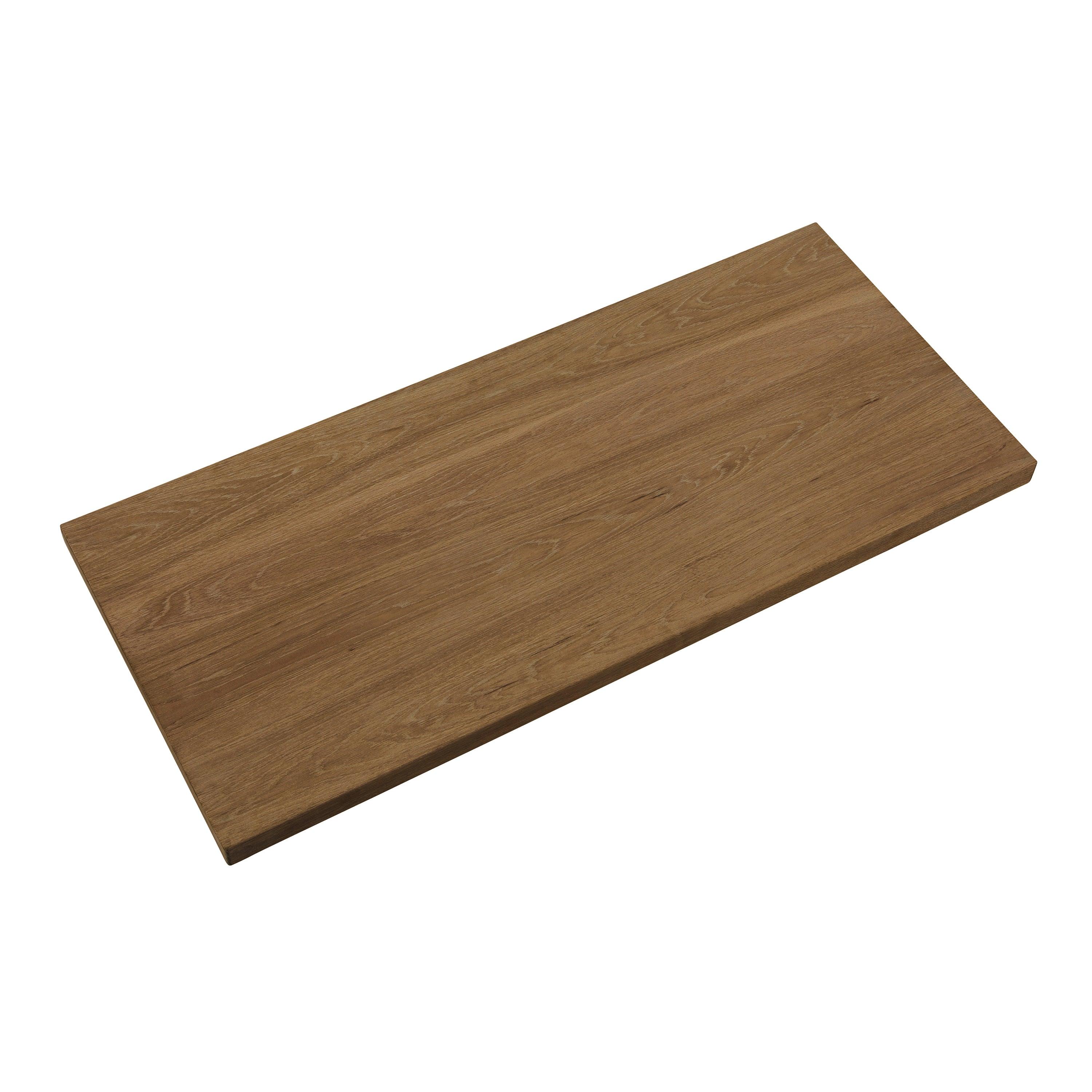 LuxeLine Rectangular Dining Table with Optional Extension Leaves - YANDZ HOME