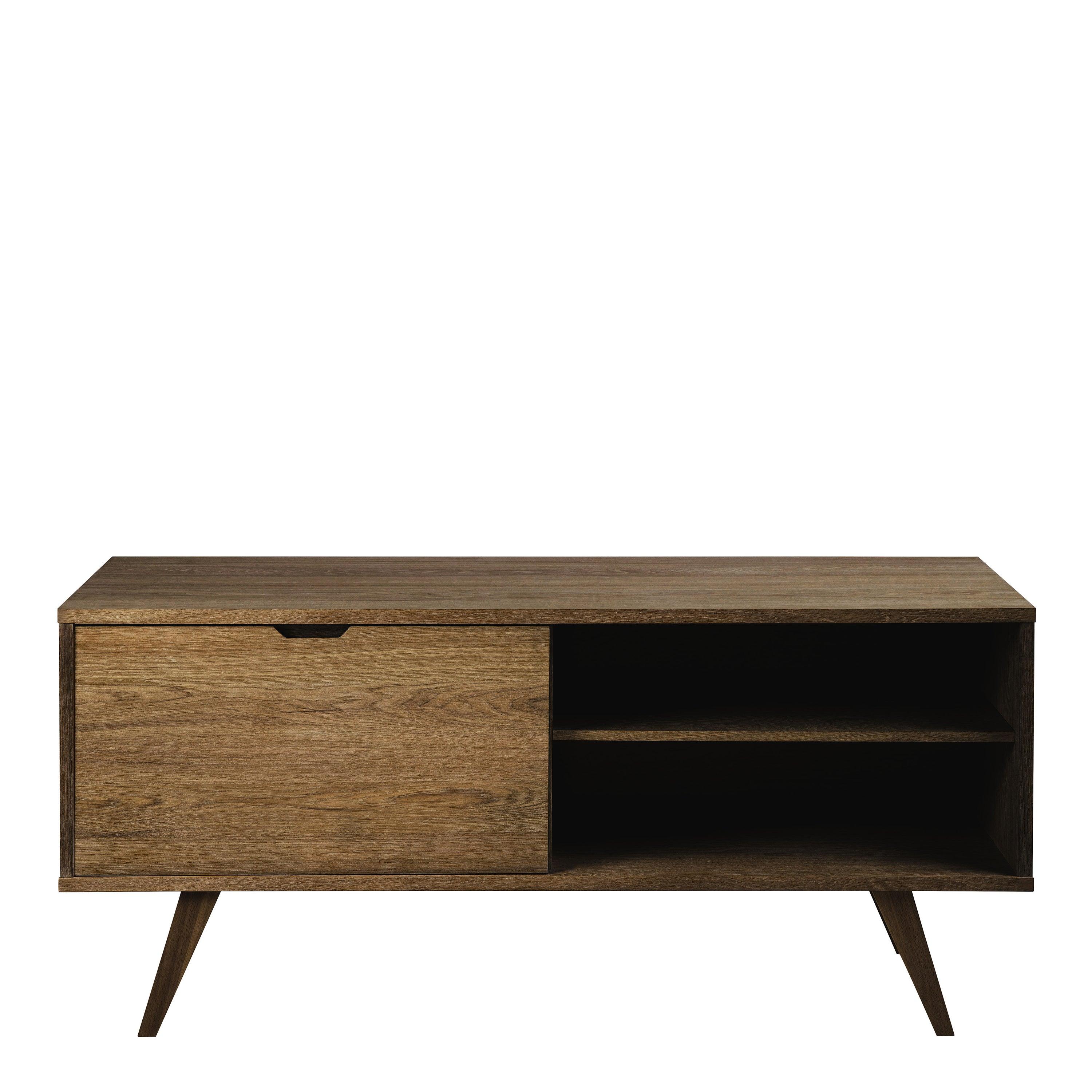 LuxeLine Sideboard with 4 Drawers and Sliding Door - YANDZ HOME