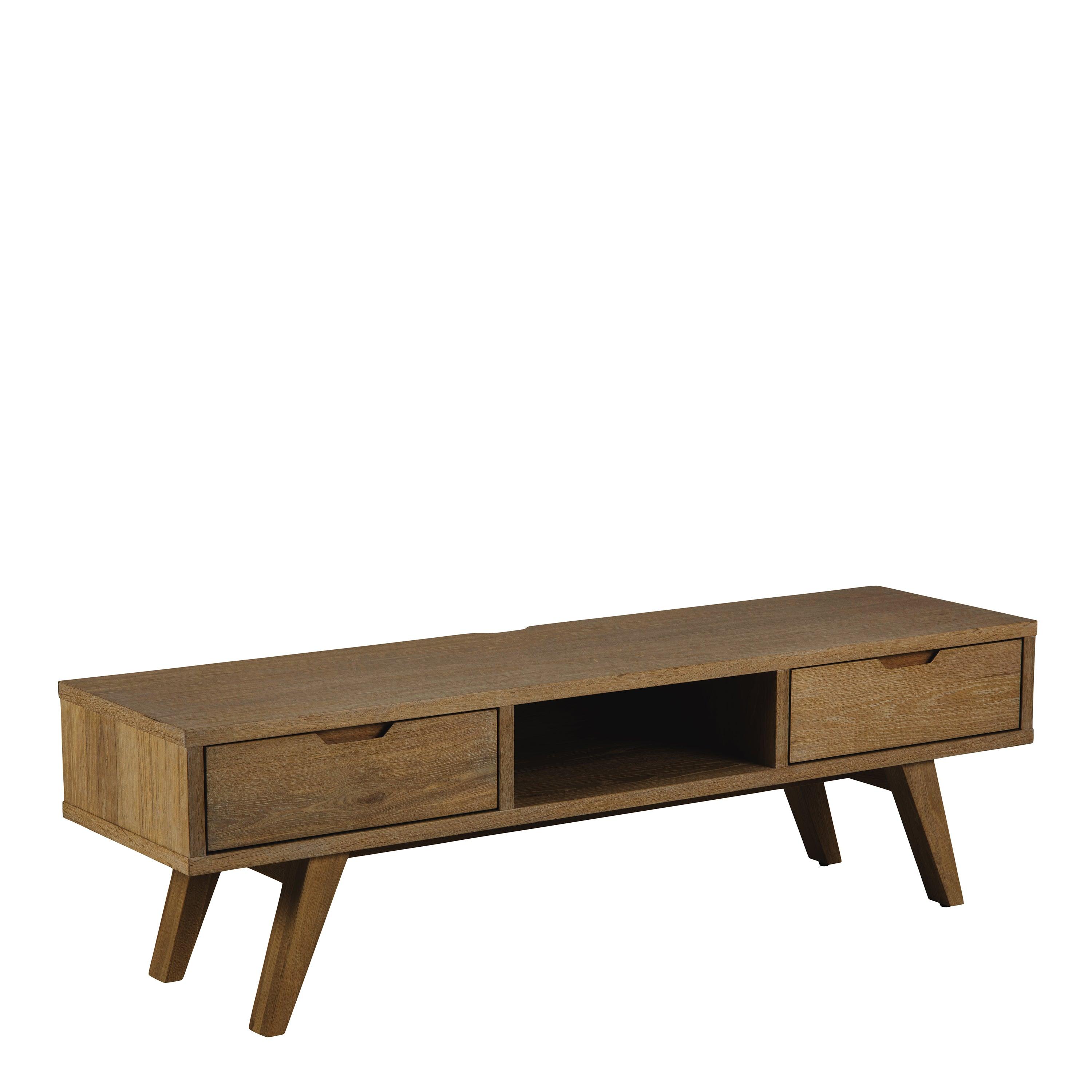 LuxeLine TV unit with 2 Drawers - YANDZ HOME