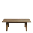 LuxeLine Coffee Table in White Oak and Smoked Oak - YANDZ HOME