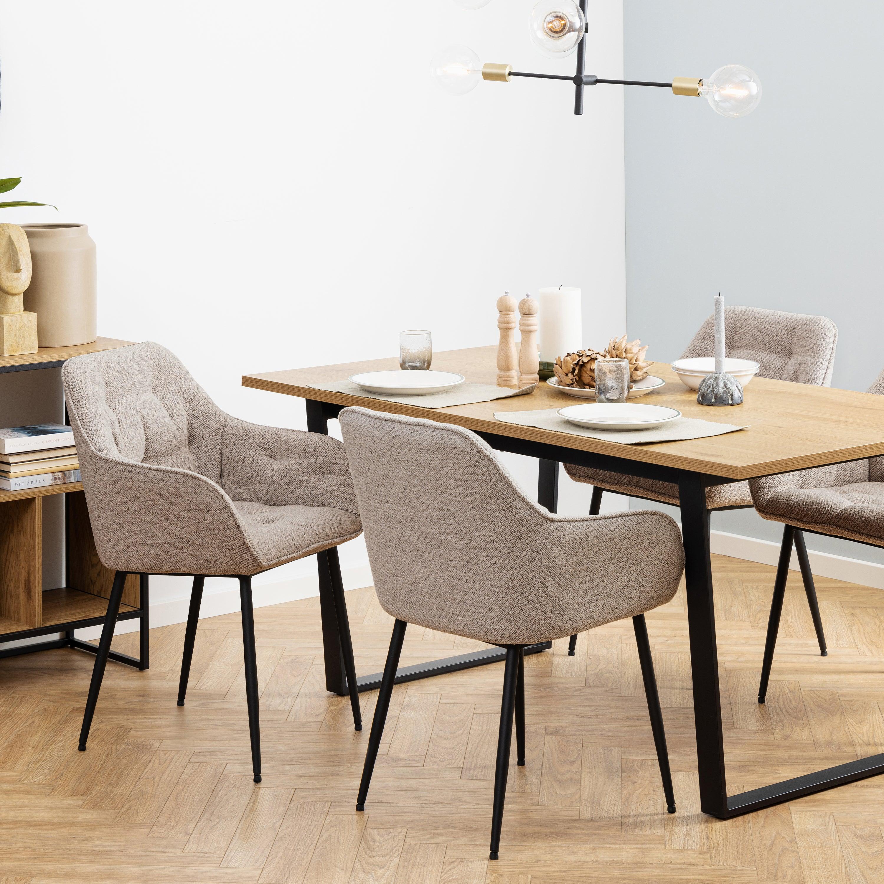 Briarwood Dining Chair Set of 2 - YANDZ HOME