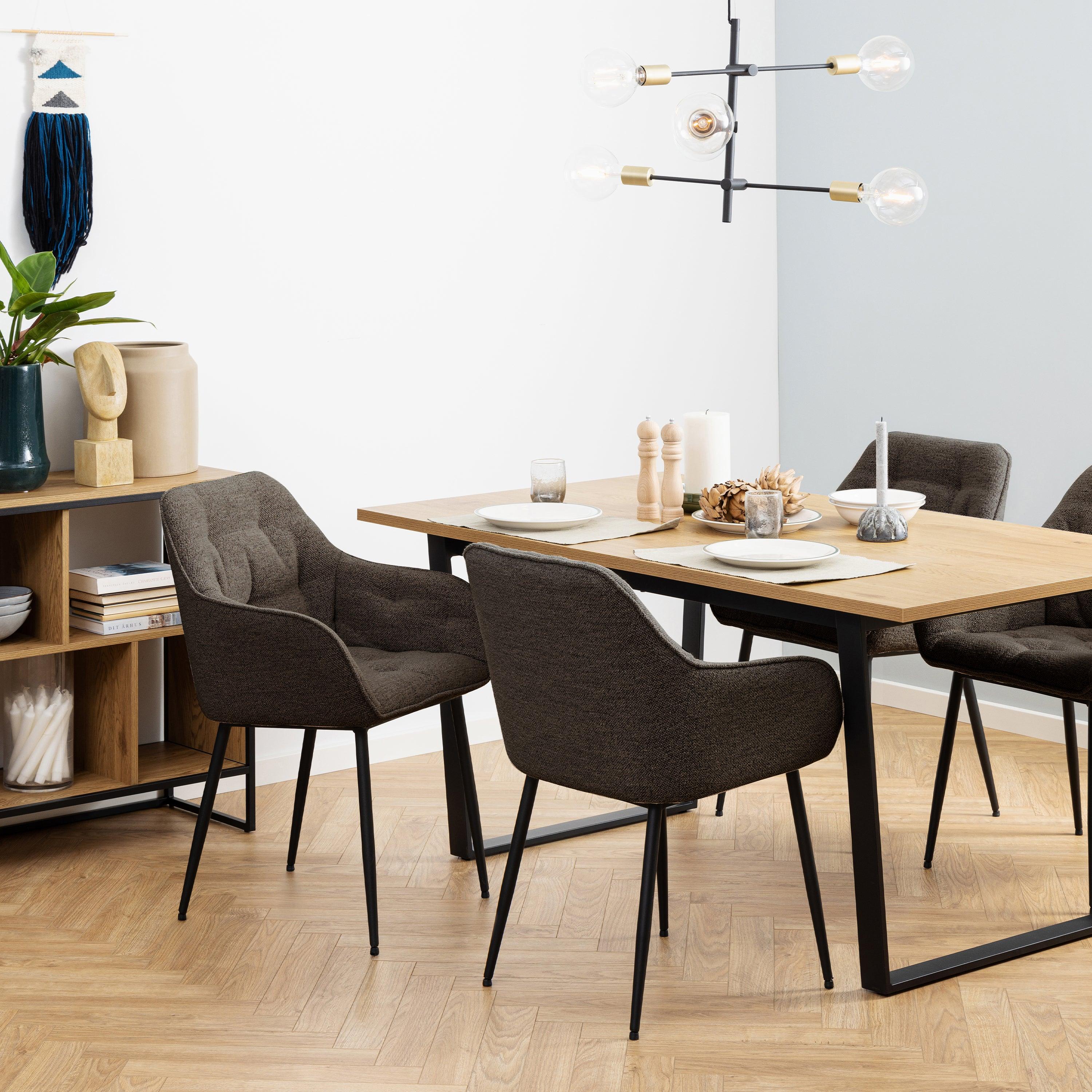 Briarwood Dining Chair Set of 2 - YANDZ HOME