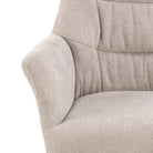 Valencia Swivel Dining Chair with Armrest (Set of 2) - YANDZ HOME
