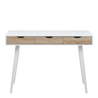 Ava 3 Drawer Desk - YANDZ HOME