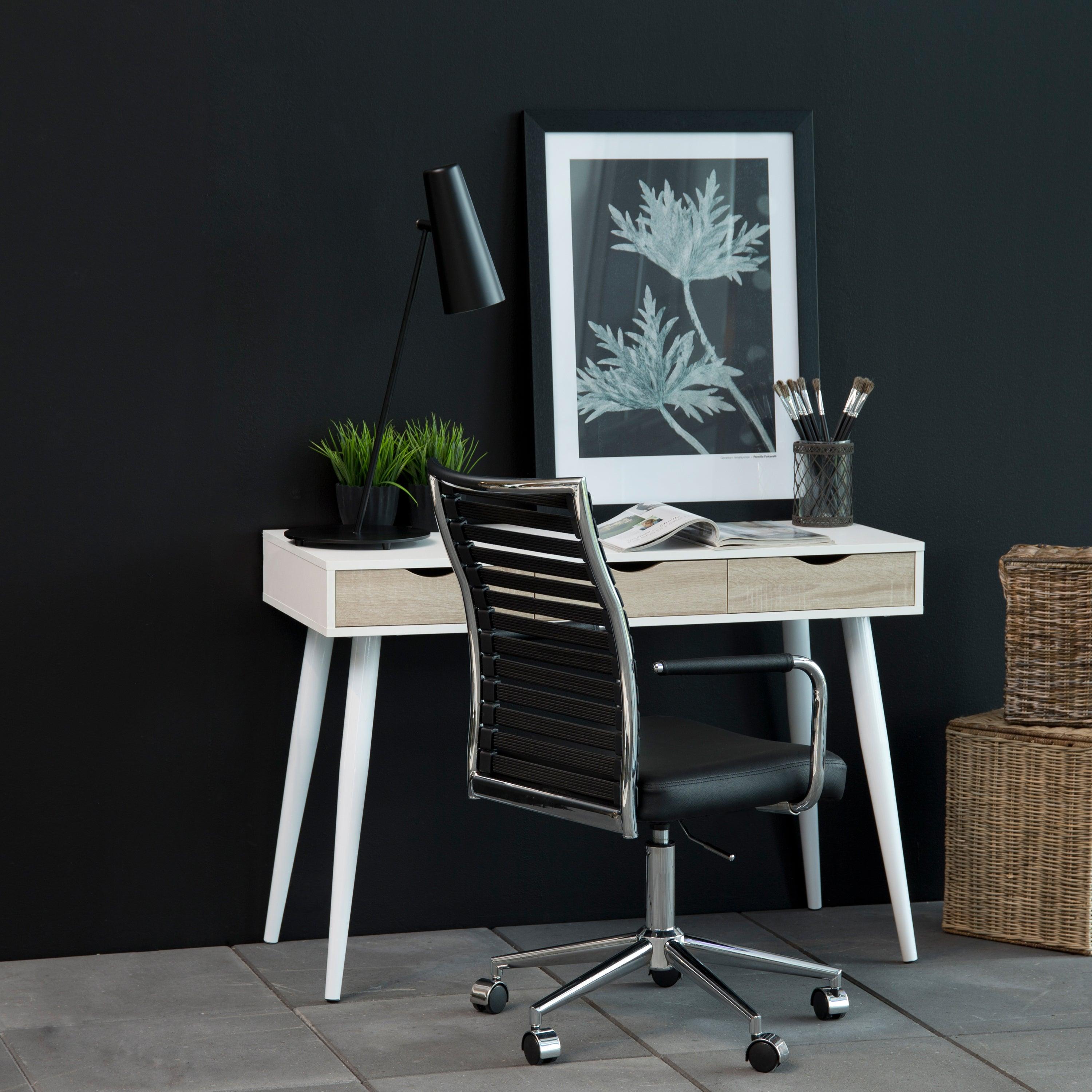 Ava 3 Drawer Desk - YANDZ HOME