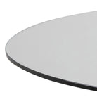 Halo Round Dining Table with Oak Legs - YANDZ HOME