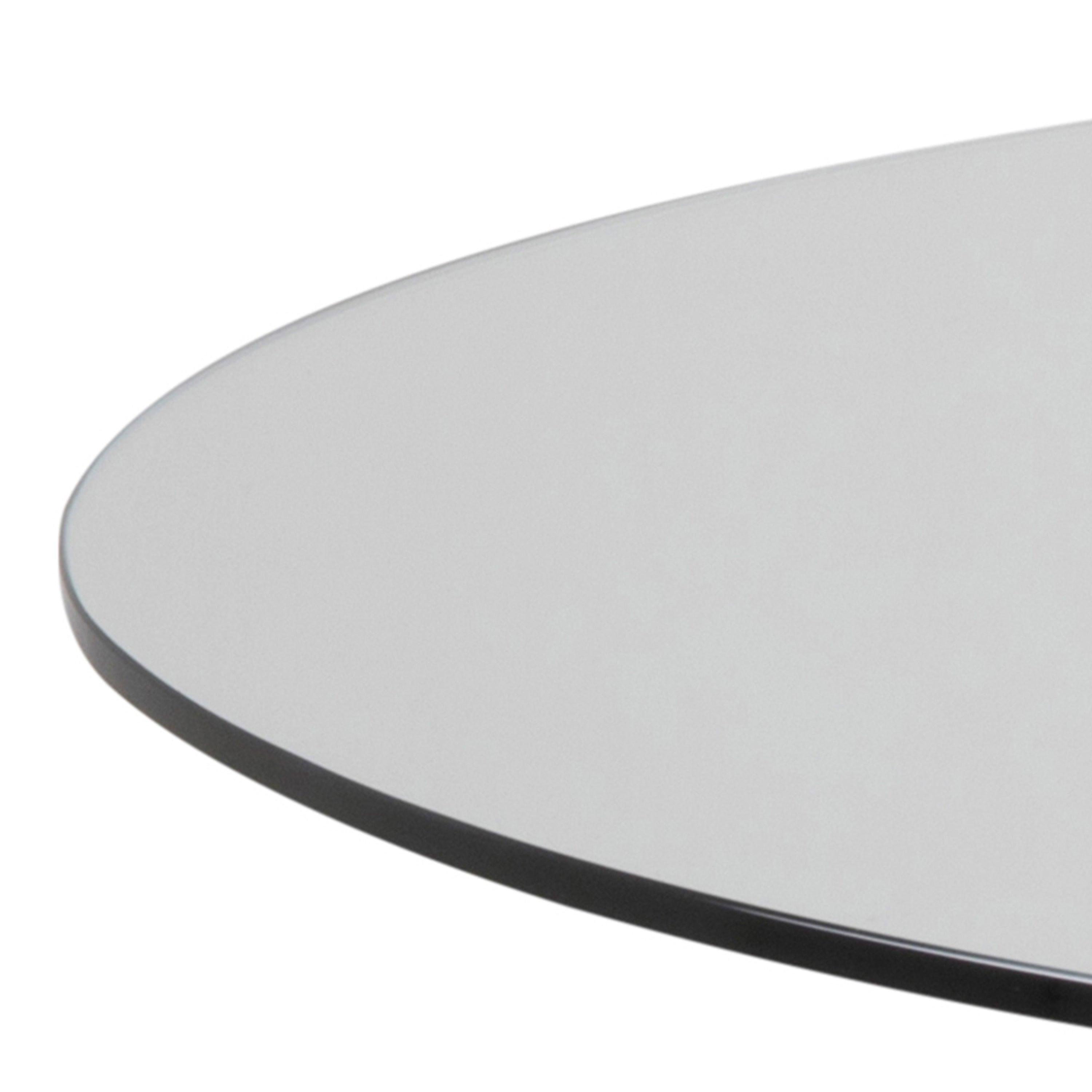 Halo Round Dining Table with Oak Legs - YANDZ HOME