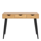 Ava 3 Drawer Desk - YANDZ HOME