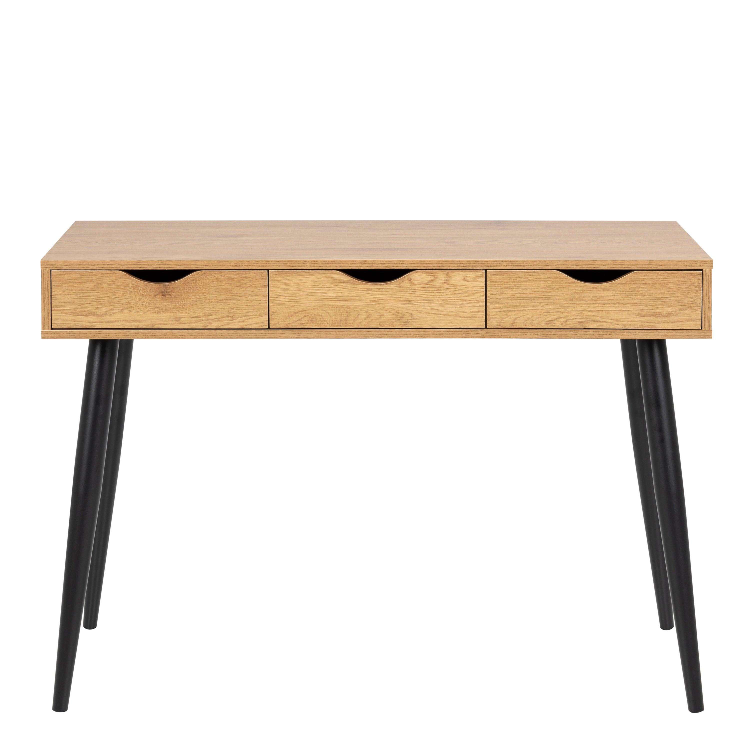 Ava 3 Drawer Desk - YANDZ HOME