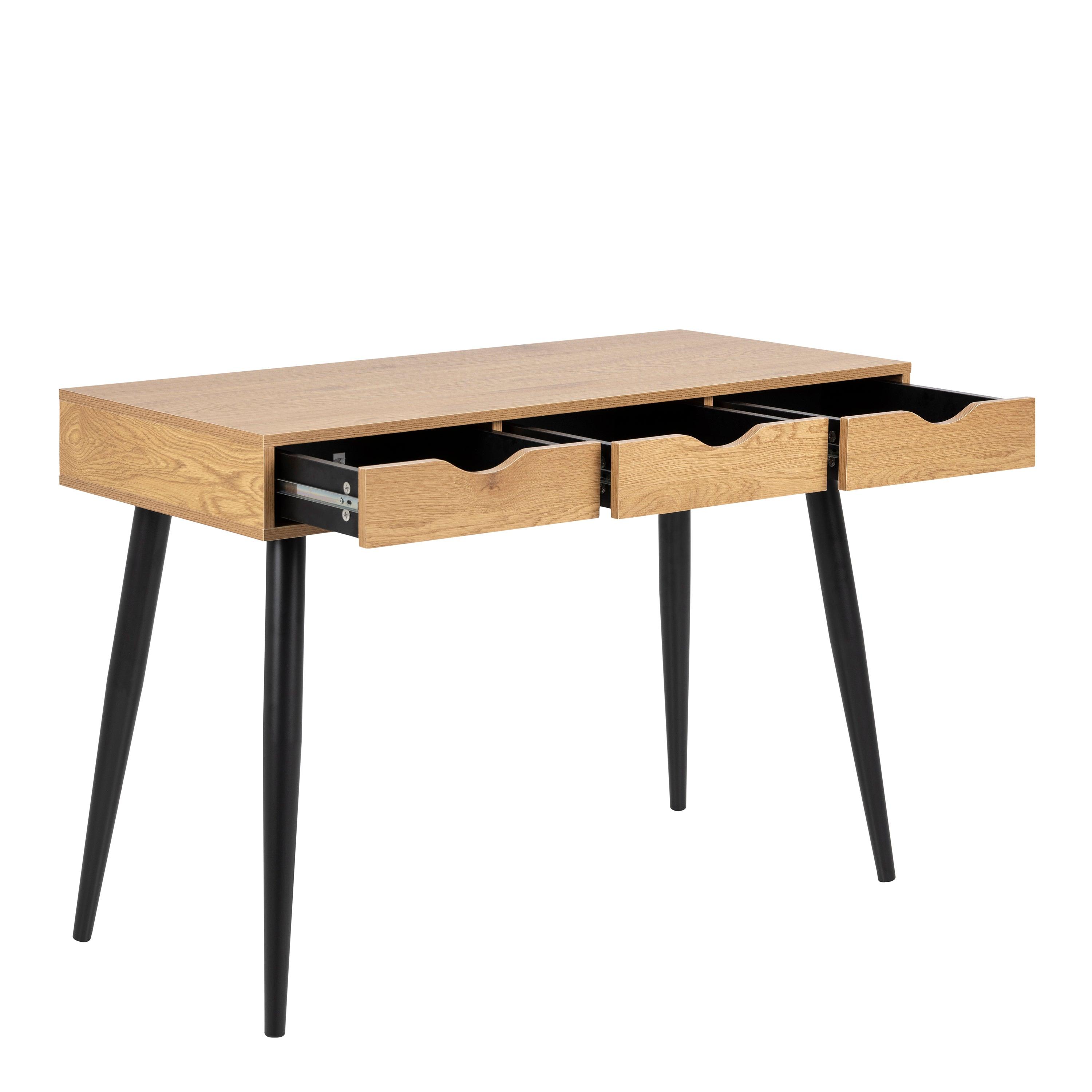 Ava 3 Drawer Desk - YANDZ HOME