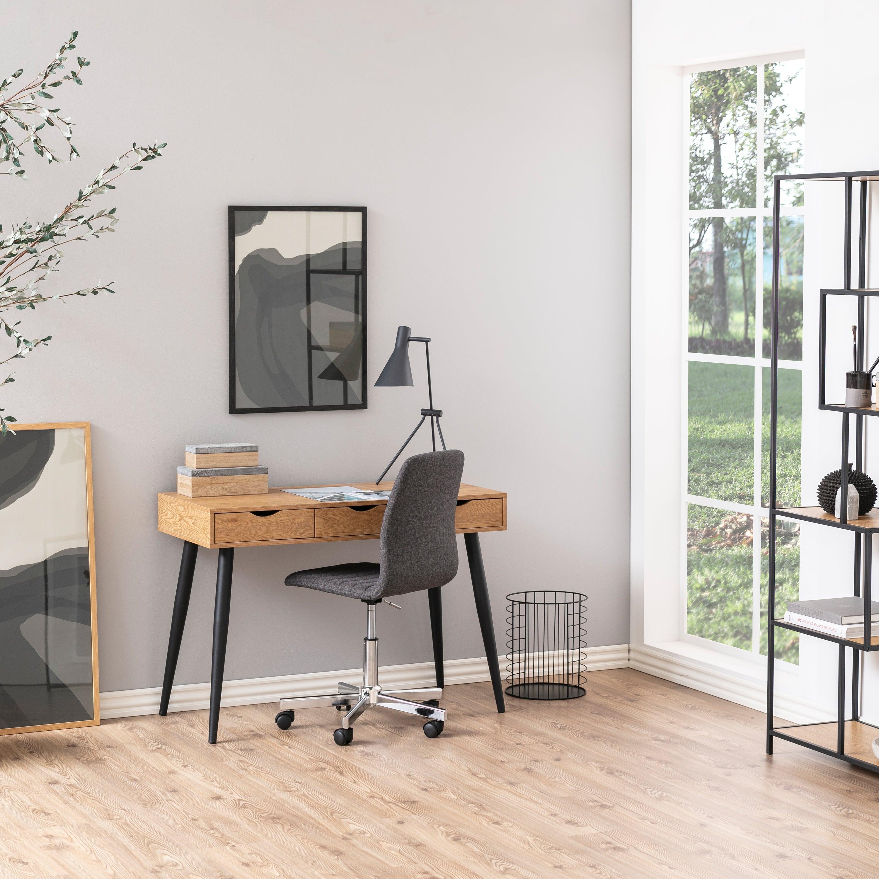 Ava 3 Drawer Desk - YANDZ HOME