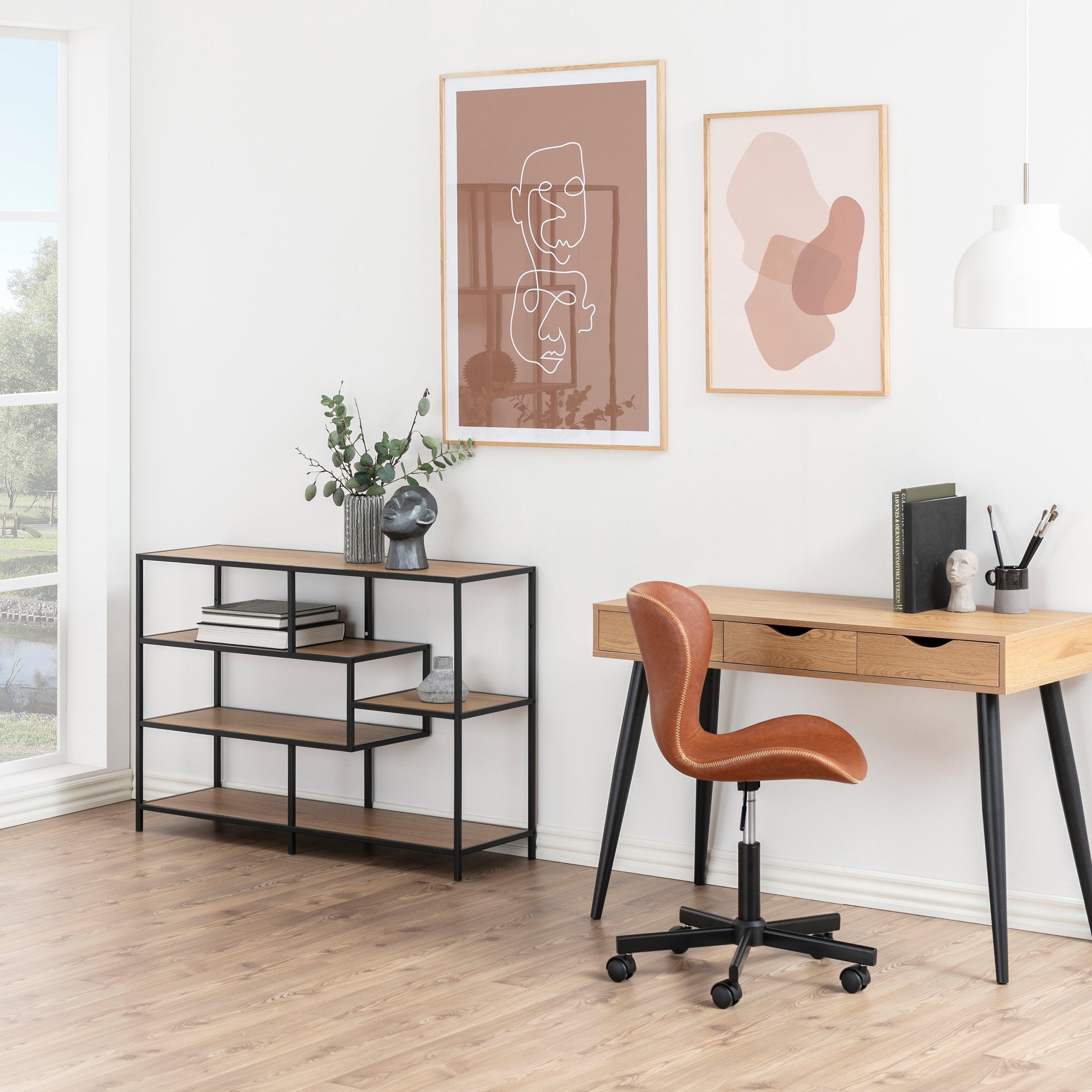 Ava 3 Drawer Desk - YANDZ HOME