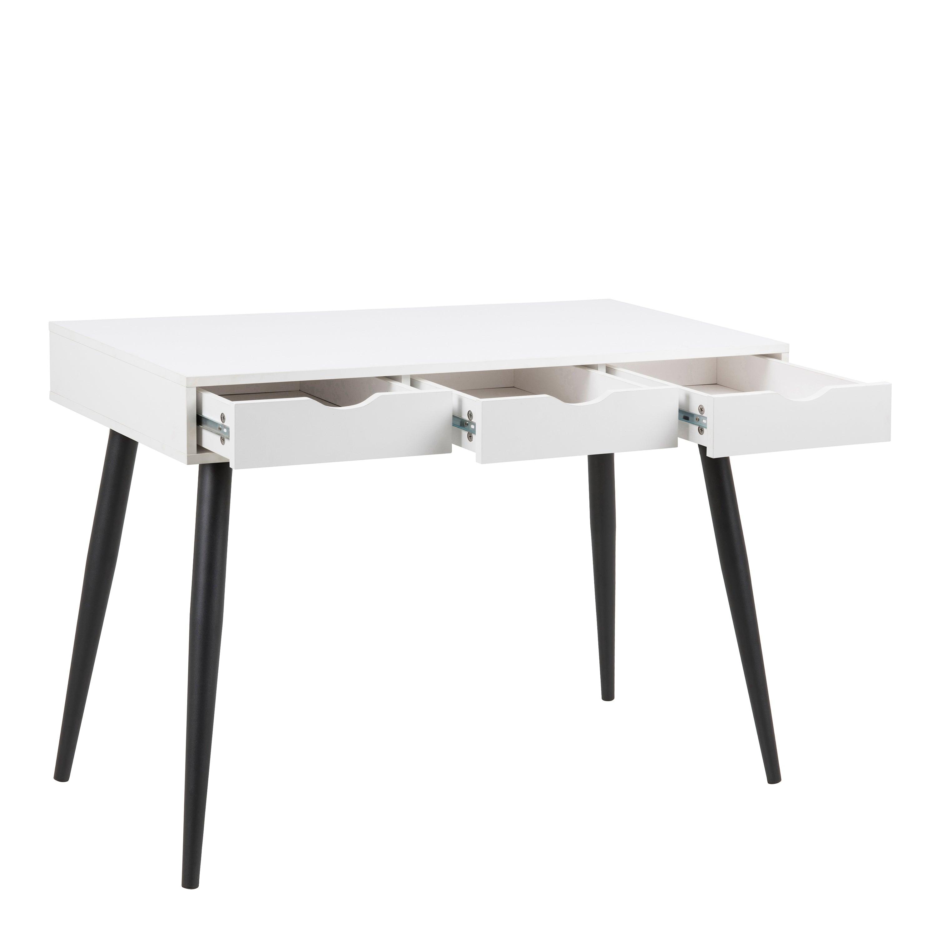 Ava 3 Drawer Desk - YANDZ HOME