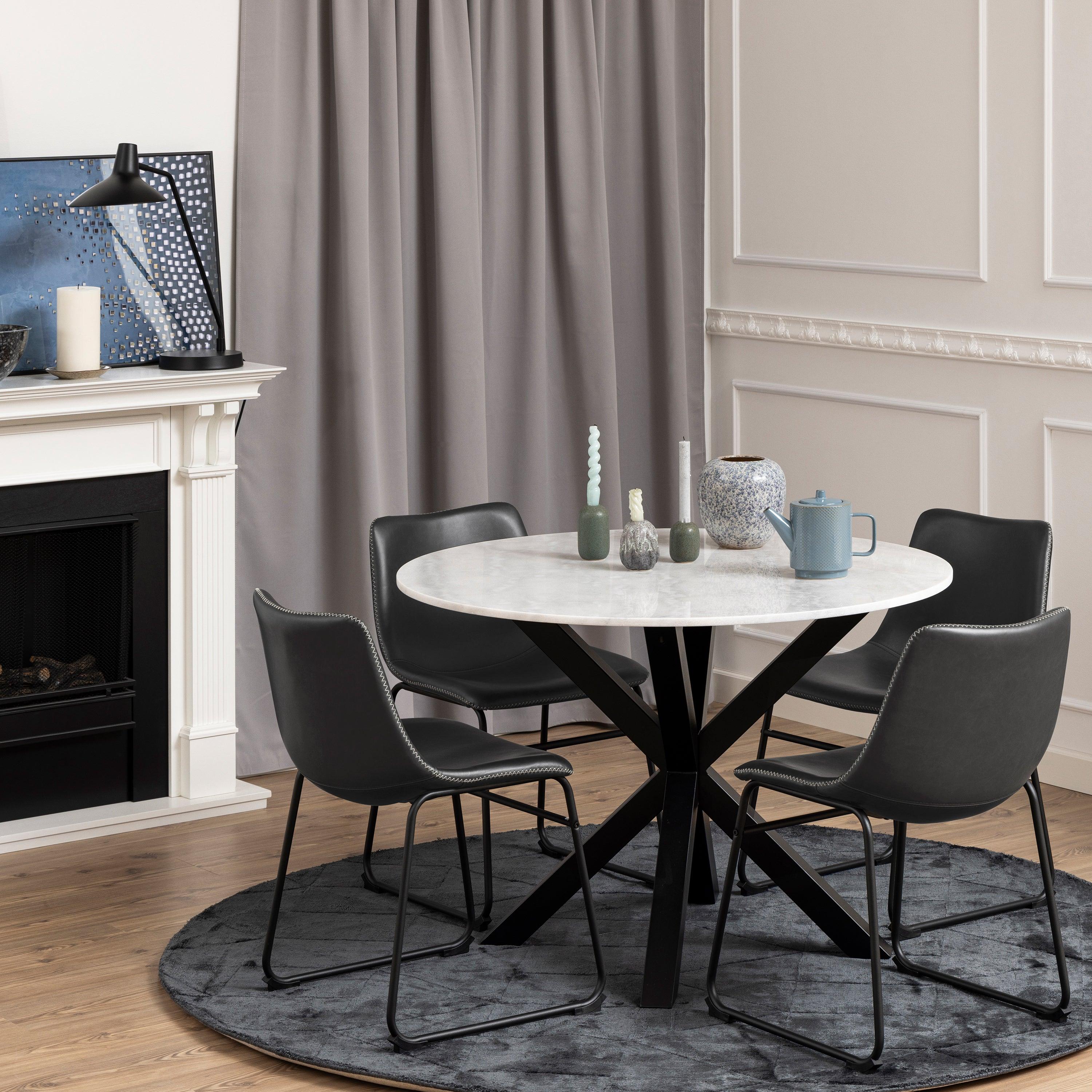 Halo Round Dining Table - YANDZ HOME