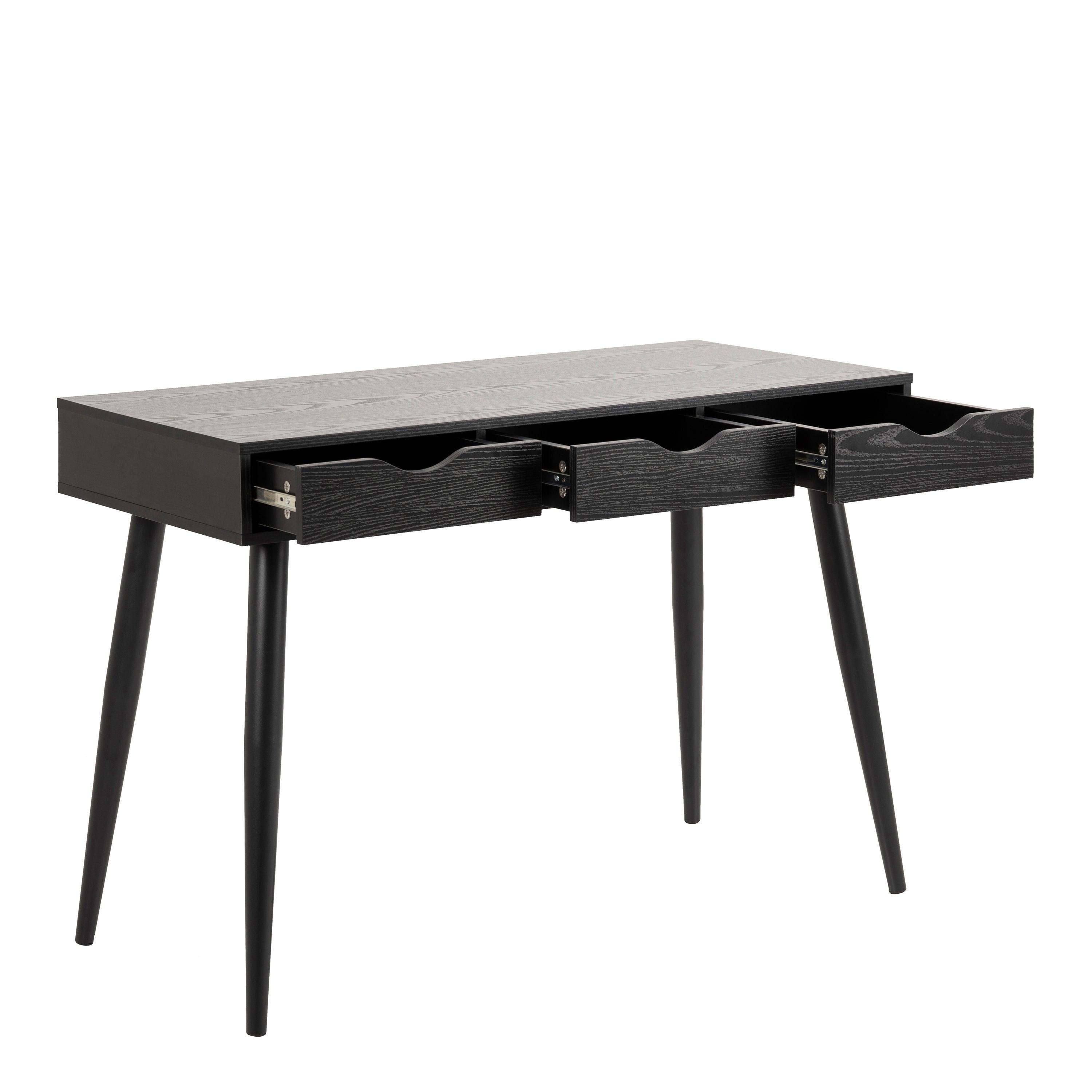 Ava 3 Drawer Desk - YANDZ HOME