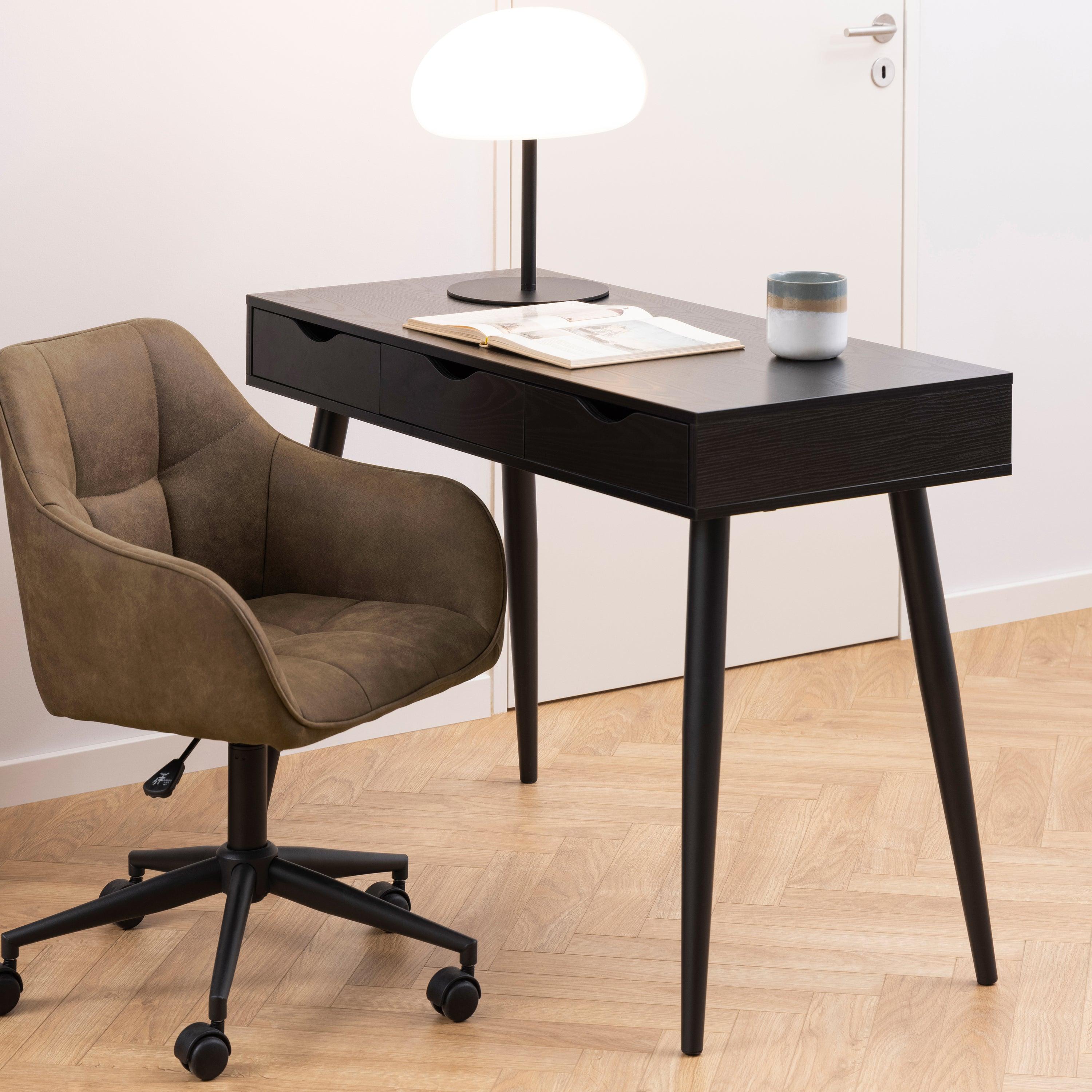 Ava 3 Drawer Desk - YANDZ HOME