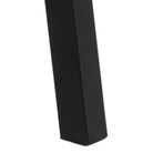 Aldwyn Dining Table in Oak & Black - YANDZ HOME