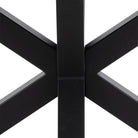 Halo Dining Table with Ceramic Top - YANDZ HOME