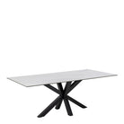 Halo Dining Table with Ceramic Top - YANDZ HOME