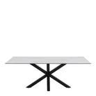 Halo Dining Table with Ceramic Top - YANDZ HOME