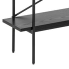 Ansel Bookcase with 1 Sliding Door and 5 Shelves - YANDZ HOME