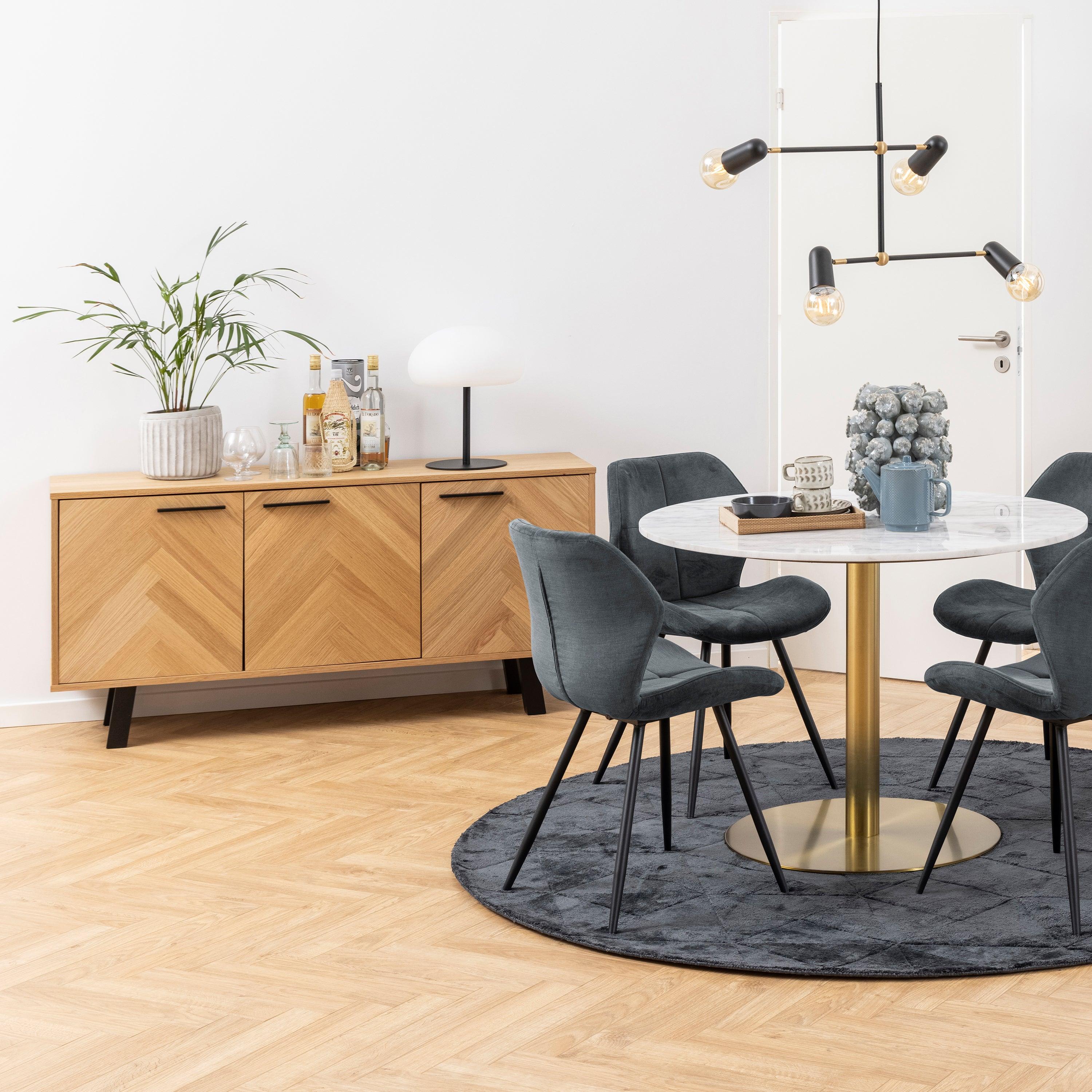 Savona 3 Door Sideboard - YANDZ HOME