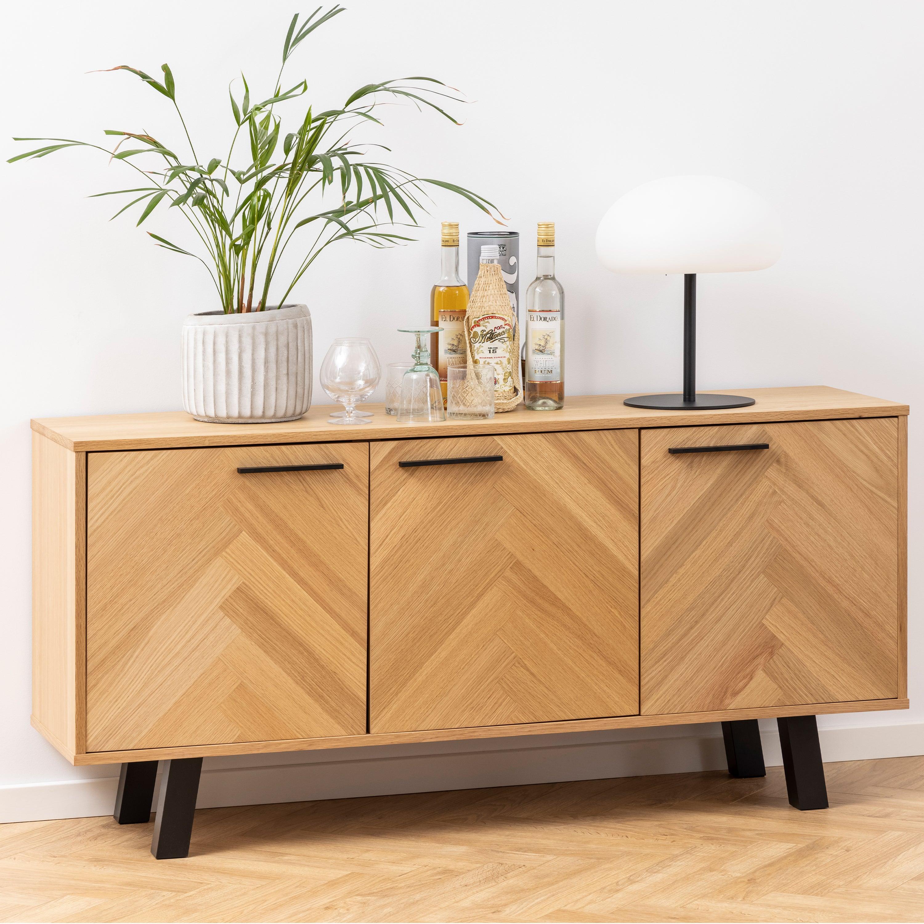 Savona 3 Door Sideboard - YANDZ HOME