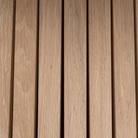 Christina Round Dining Table in Oak - YANDZ HOME