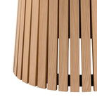 Christina Round Dining Table in Oak - YANDZ HOME