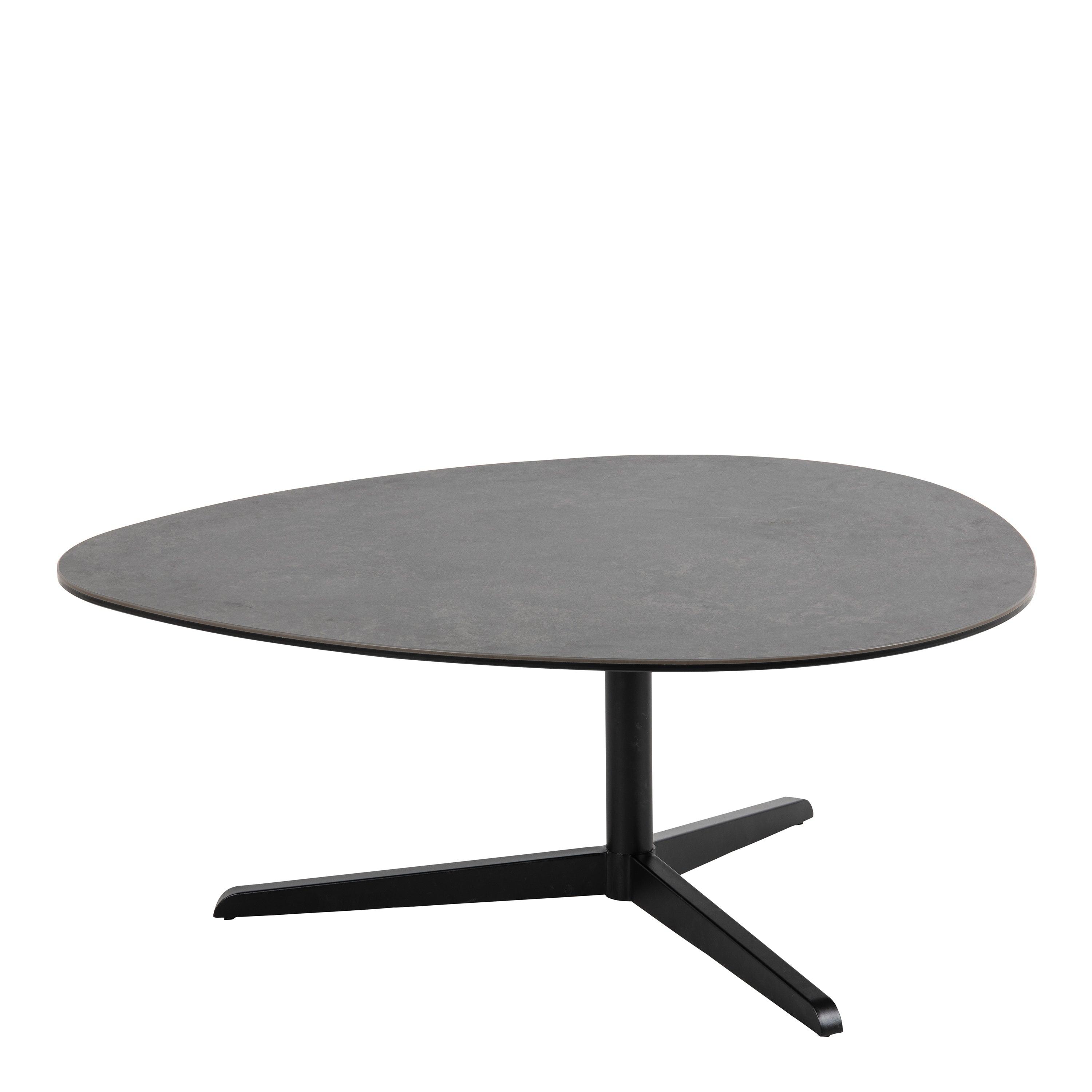 Mayfair Black Ceramic Coffee Table - YANDZ HOME
