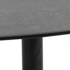 Mayfair Black Ceramic Coffee Table - YANDZ HOME