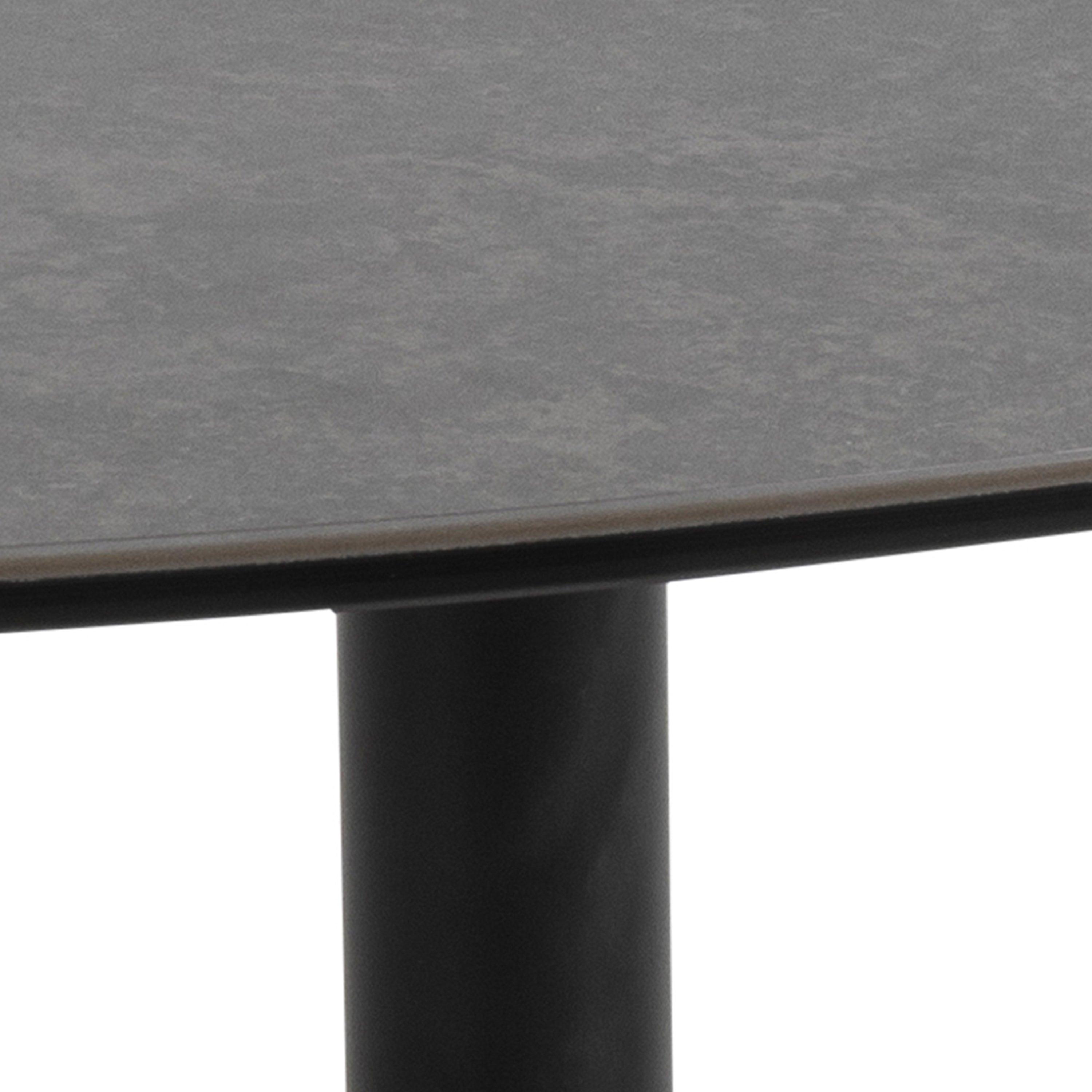 Mayfair Black Ceramic Coffee Table - YANDZ HOME