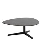 Mayfair Black Ceramic Coffee Table (Small Size) - YANDZ HOME