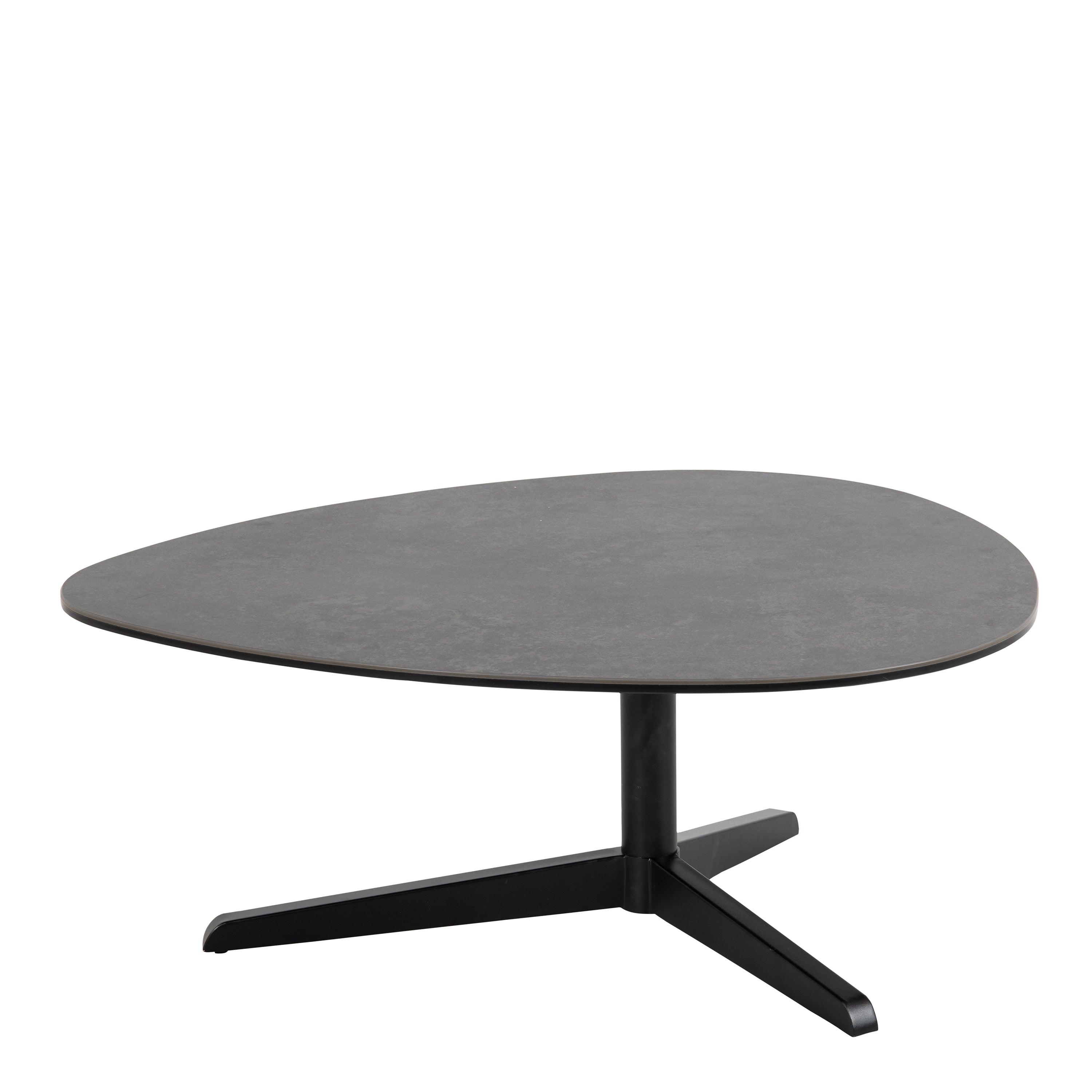 Mayfair Black Ceramic Coffee Table (Small Size) - YANDZ HOME