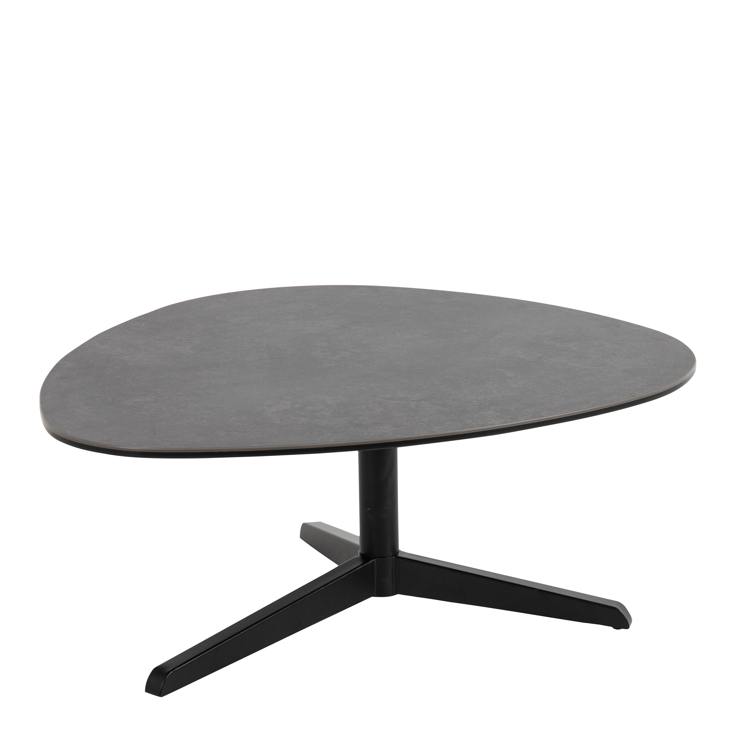 Mayfair Black Ceramic Coffee Table (Small Size) - YANDZ HOME