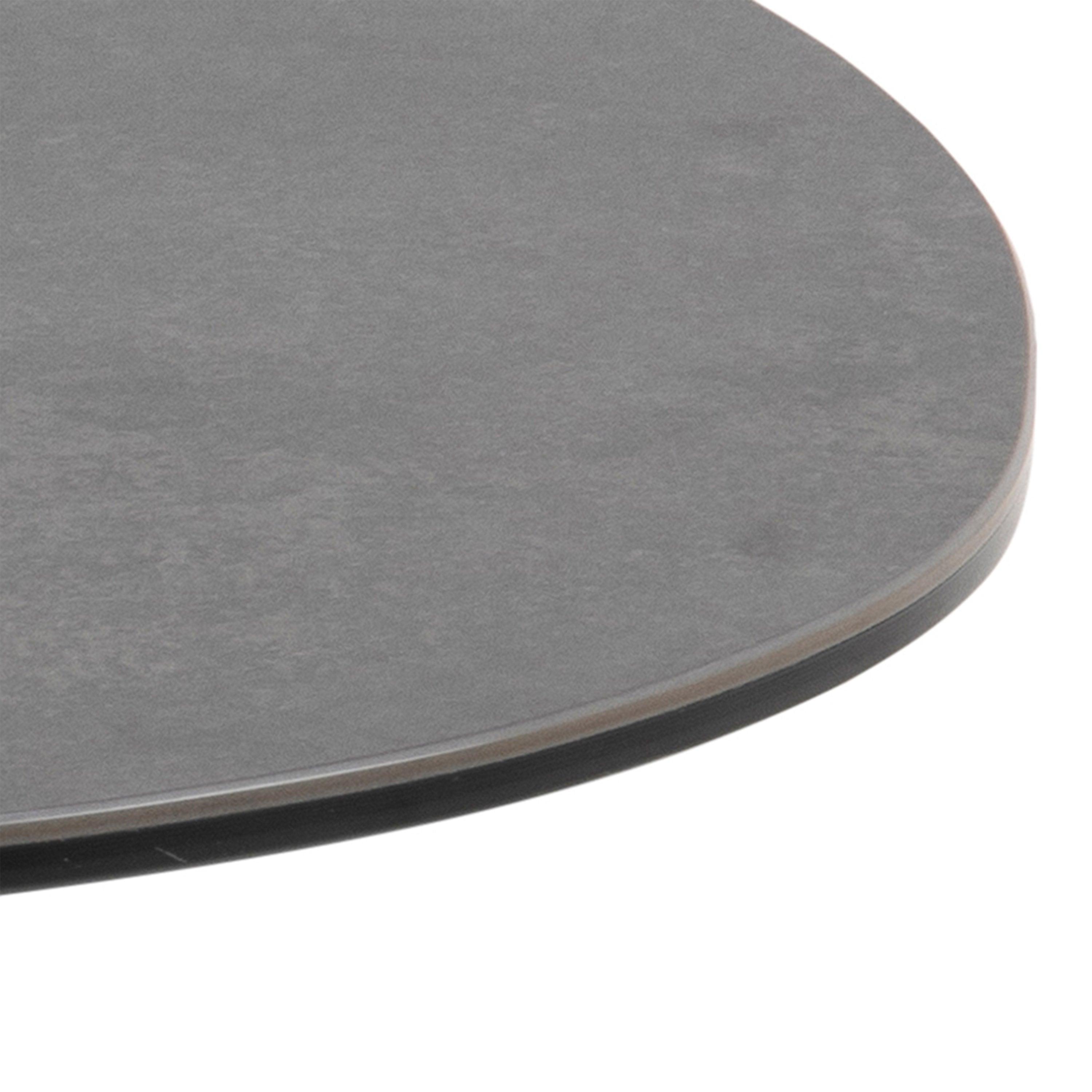 Mayfair Black Ceramic Coffee Table (Small Size) - YANDZ HOME