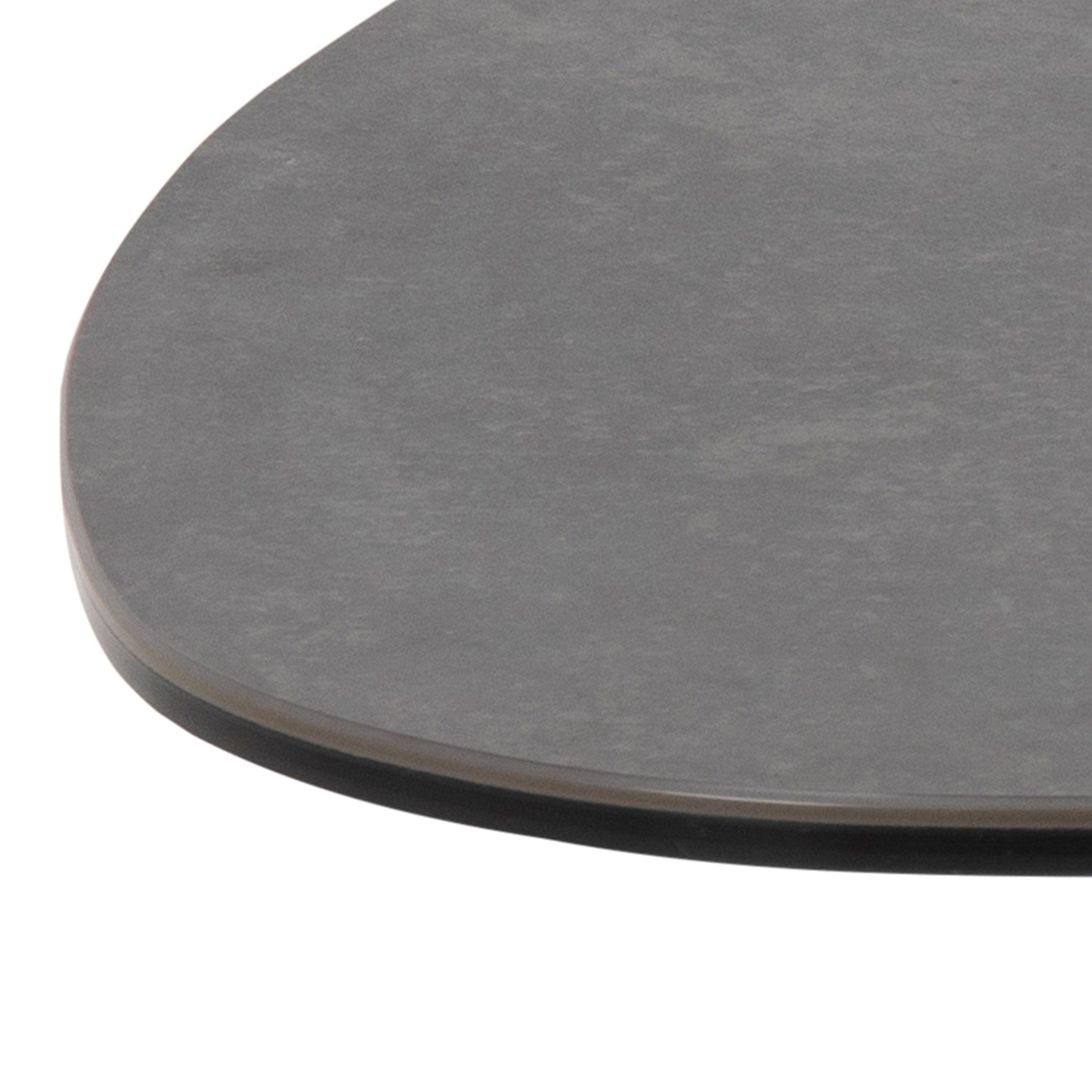 Mayfair Black Ceramic Coffee Table (Small Size) - YANDZ HOME