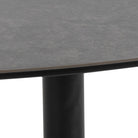 Mayfair Black Ceramic Coffee Table (Small Size) - YANDZ HOME