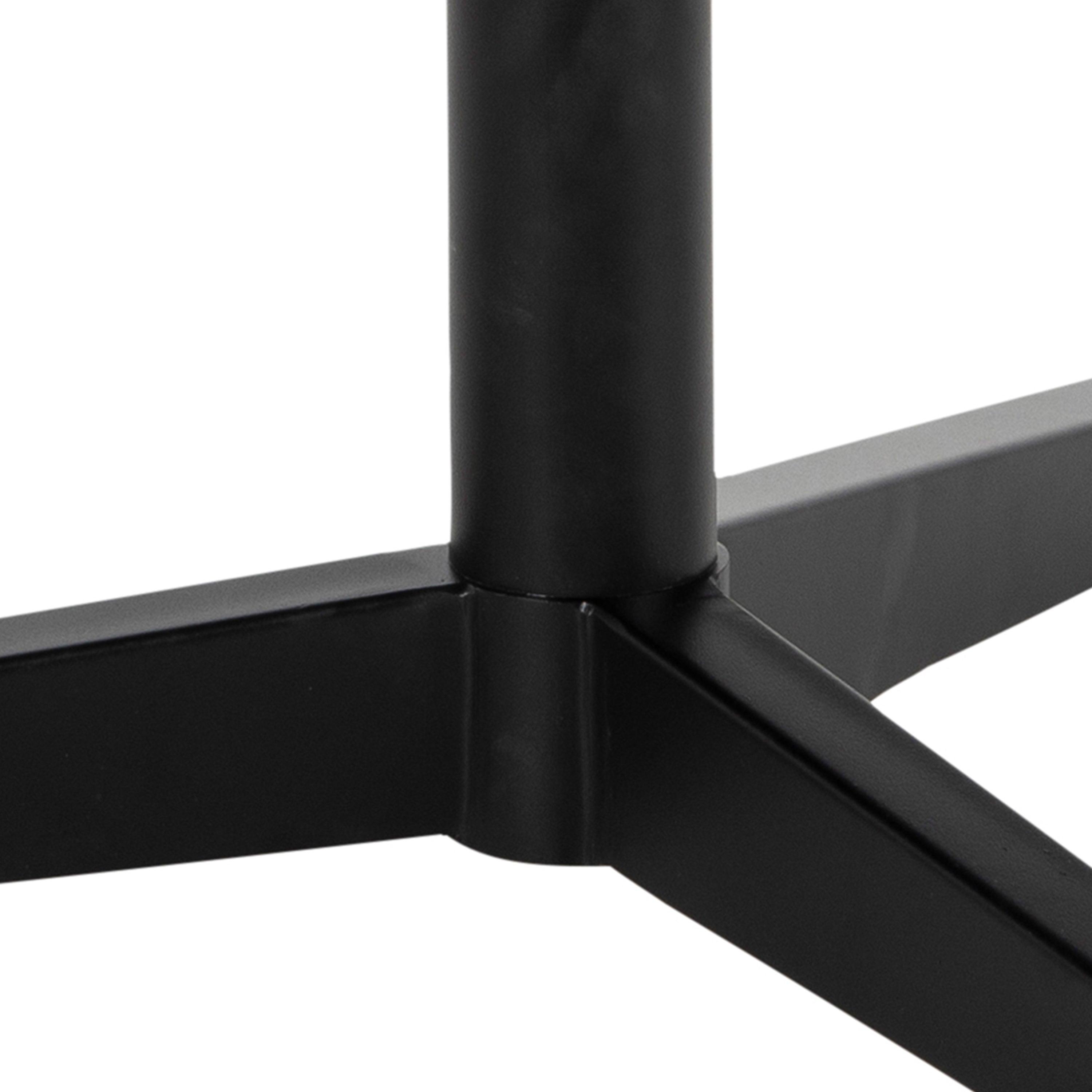 Mayfair Black Ceramic Coffee Table (Small Size) - YANDZ HOME