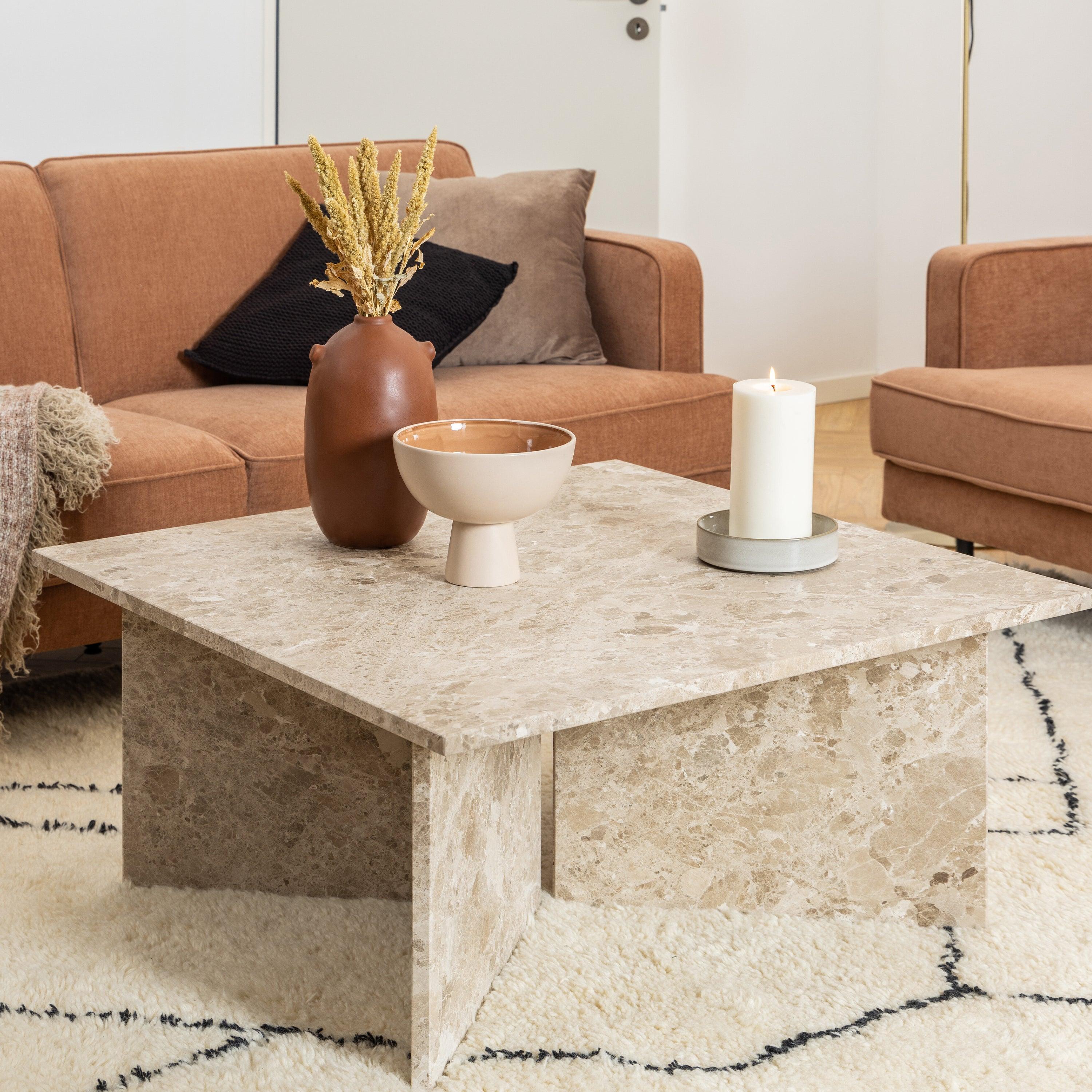 Luna Square Coffee Table - YANDZ HOME