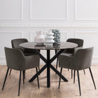 Halo Round Dining Table - YANDZ HOME