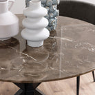 Halo Round Dining Table - YANDZ HOME