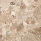 Cavallo Round Dining Table in Brown Marble - YANDZ HOME