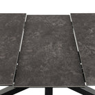 Halo 2 Extendable Dining Table with Ceramic Top - YANDZ HOME