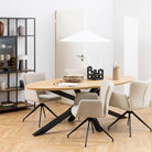 Halo Oval Dining Table - YANDZ HOME