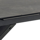 Halo 2 Extendable Dining Table with Ceramic Top - YANDZ HOME