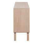 Linton Sideboard 3-4 Doors in White Oak - YANDZ HOME